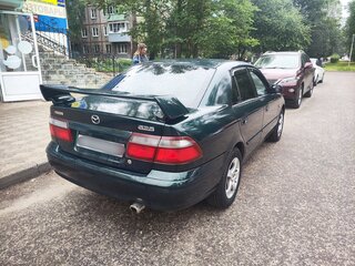 1998 Mazda 626 V (GF), зелёный, 390000 рублей, вид 4