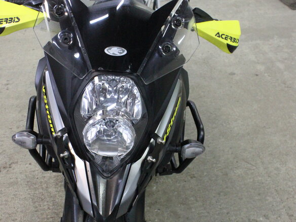 2018 Suzuki V-Strom DL 650, жёлтый - вид 6