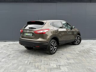 2014 Nissan Qashqai II, коричневый, 1470000 рублей, вид 2