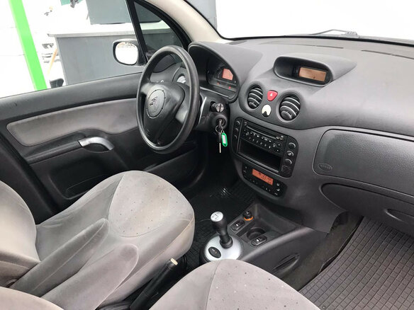 2004 Citroen C3 SensoDrive I, синий - вид 2