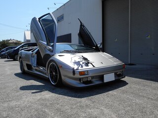 1995 Lamborghini Diablo SE, серебристый, 21900000 рублей, вид 3