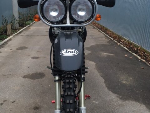 2004 Honda XR 250, чёрный