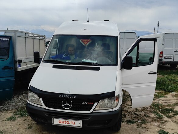 2013 Mercedes-Benz Sprinter Classic, белый, 1250000 рублей - вид 1