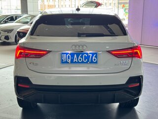 2022 Audi Q3 Sportback 35 TFSI II (F3), белый, 2715000 рублей, вид 4