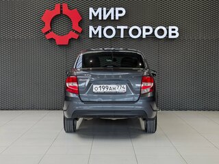 2021 Lada (ВАЗ) Granta I Рестайлинг, серый, 785000 рублей, вид 5