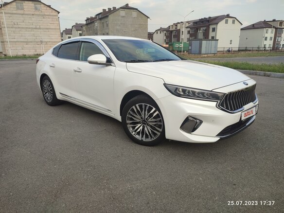 2019 Kia K7 YG (II) Рестайлинг, белый, 2999000 рублей - вид 1