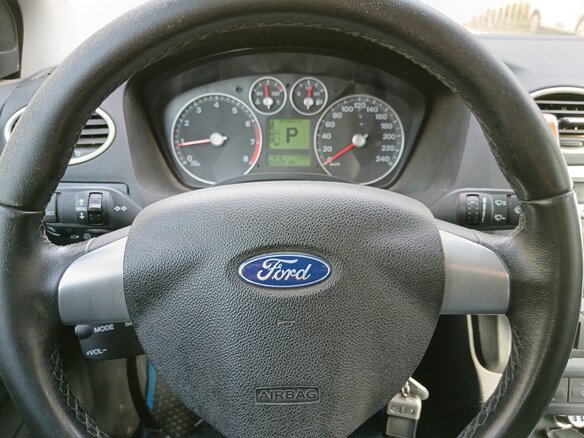 2007 Ford Focus II, белый - вид 14