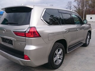 2018 Lexus LX 450d III Рестайлинг 2, серый, 10199999 рублей, вид 5