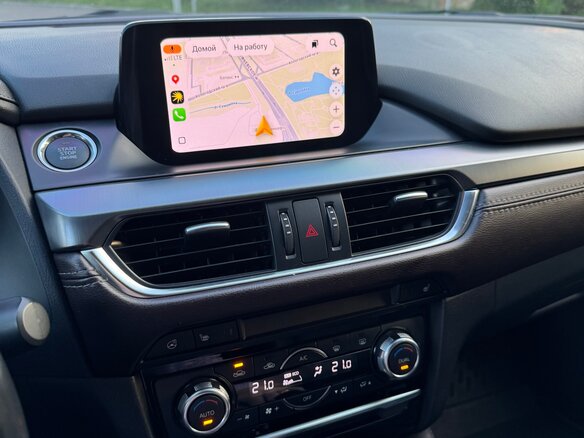 2018 Mazda 6 III (GJ) Рестайлинг, чёрный, 2250000 рублей - вид 11