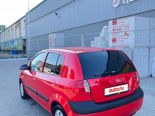 2008 Hyundai Getz I Рестайлинг, красный, 500000 рублей, вид 4