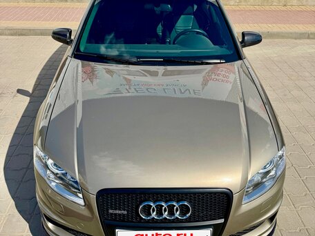 2004 Audi A4 III (B7), бежевый, 1550000 рублей, вид 1
