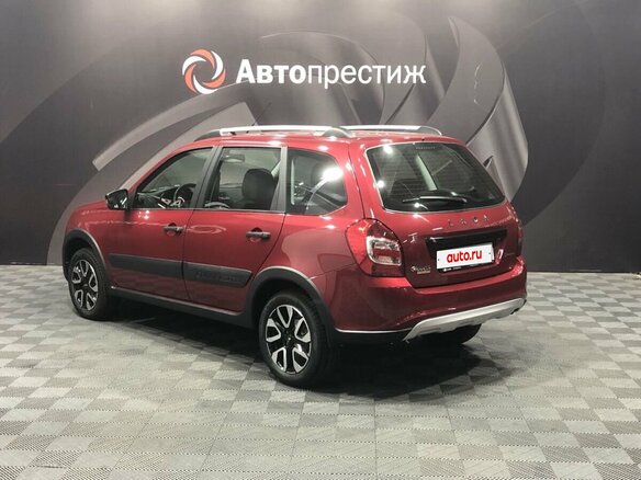 2026 Lada (ВАЗ) Granta Cross I Рестайлинг, красный - вид 6