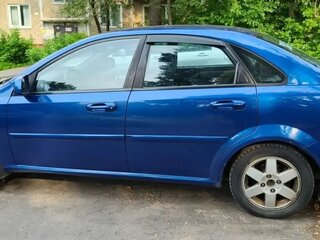 2011 Chevrolet Lacetti I, синий, 530000 рублей, вид 3