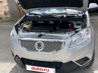 2013 SsangYong Actyon II, серебристый, 790000 рублей, вид 2