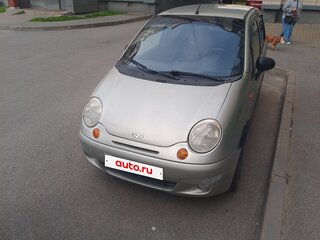 2008 Daewoo Matiz I Рестайлинг, серебристый, 139000 рублей, вид 1