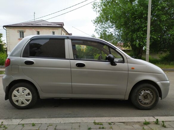 2010 Daewoo Matiz I Рестайлинг, серебристый - вид 1