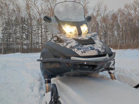 2010 BRP Ski-Doo Skandic 600, жёлтый, 950000 рублей, вид 1