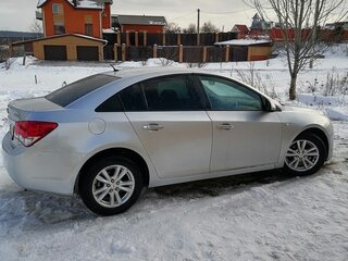 2013 Chevrolet Cruze I Рестайлинг, серебристый, 850000 рублей, вид 5