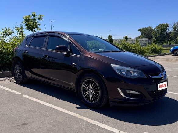 2013 Opel Astra J Рестайлинг, коричневый, 720000 рублей