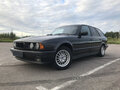 1994 BMW 5 серии 520i III (E34), чёрный
