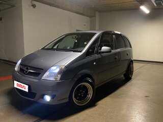 2008 Opel Meriva A Рестайлинг, голубой, 400000 рублей, вид 2