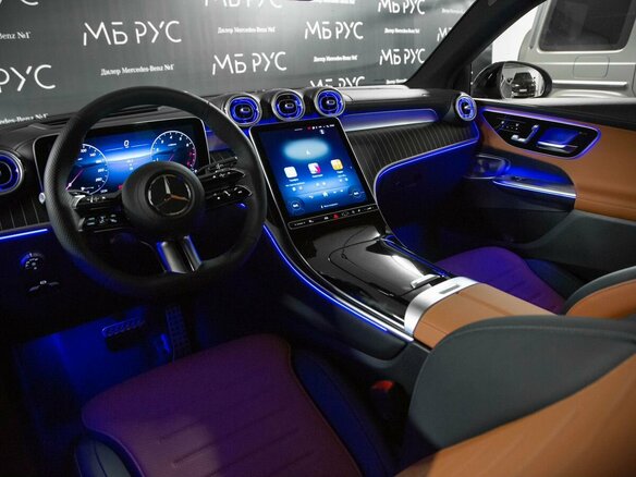 2025 Mercedes-Benz GLC Coupe 300 II (C254), серый, 11000000 рублей - вид 14