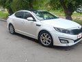 2014 Kia Optima III Рестайлинг, белый, 820000 рублей - вид 2