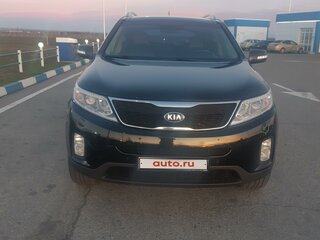 2013 Kia Sorento II Рестайлинг, чёрный, 2000000 рублей, вид 1