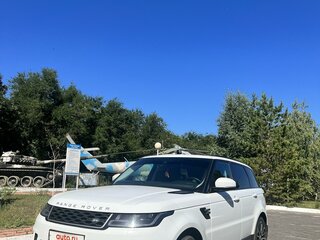 2019 Land Rover Range Rover Sport II Рестайлинг, белый, 6850000 рублей, вид 1