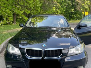 2006 BMW 3 серии 320d V (E90/E91/E92/E93), синий, 1000000 рублей, вид 1