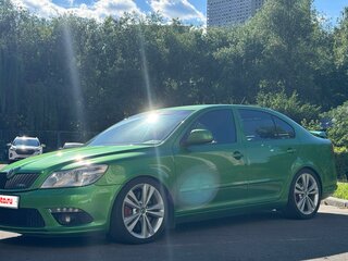 2012 Skoda Octavia RS II Рестайлинг, зелёный, 1550000 рублей, вид 5