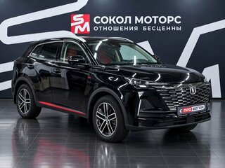 2023 Changan CS55 Plus II, чёрный, 1699900 рублей, вид 1