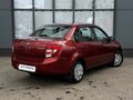 2017 Lada (ВАЗ) Granta I, красный - вид 6