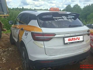 2023 Geely Coolray I Рестайлинг, белый, 1157000 рублей, вид 2