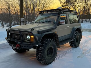 1997 Nissan Safari IV (Y60), серый, 2999999 рублей, вид 4