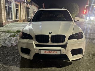 2010 BMW X5 30d II (E70), белый, 1400000 рублей, вид 4