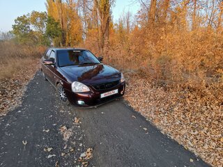 2010 Lada (ВАЗ) Priora I, красный, 588000 рублей, вид 3
