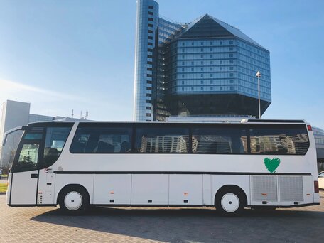 1996 Setra 300 Series, белый, 1772995 рублей, вид 2
