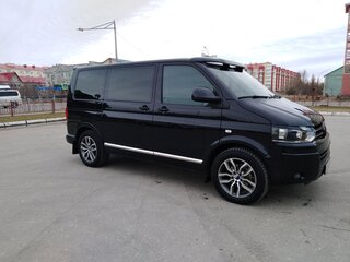 2014 Volkswagen Caravelle T5 Рестайлинг, чёрный, 3000000 рублей, вид 5
