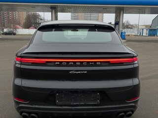 2025 Porsche Cayenne Coupé III Рестайлинг, чёрный, 16200000 рублей, вид 5