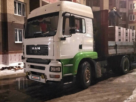 2004 MAN TGA, белый, 950000 рублей, вид 1