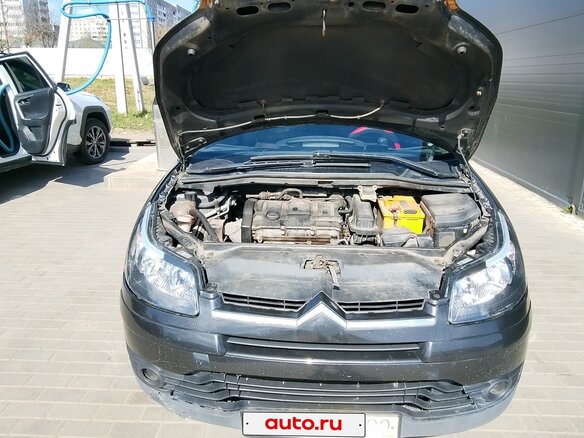 2008 Citroen C4 I, чёрный, 340000 рублей - вид 10
