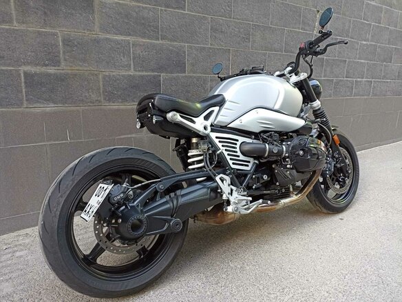 2019 BMW R Nine T, серебристый, 1449000 рублей - вид 5