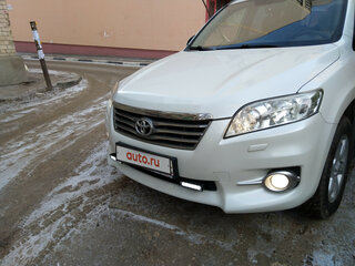 2011 Toyota RAV4 III (XA30) Рестайлинг, белый, 1300000 рублей, вид 1