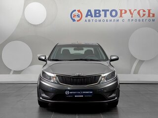 2013 Kia Rio III, серый, 895000 рублей, вид 3