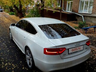 2012 Audi A5 I (8T) Рестайлинг, белый, 1800000 рублей, вид 4