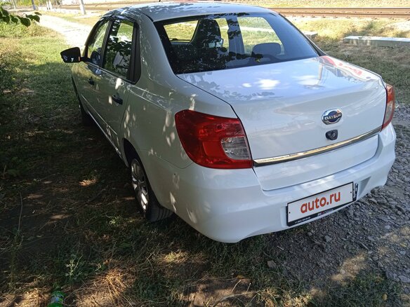 2020 Datsun on-DO I Рестайлинг, белый, 500000 рублей - вид 4
