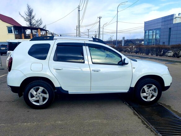 2017 Renault Duster I Рестайлинг, белый - вид 6
