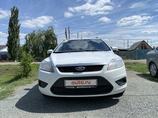 2011 Ford Focus II Рестайлинг, белый, 600000 рублей, вид 1