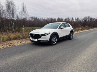 2019 Mazda CX-30 I, белый, 2500000 рублей, вид 1